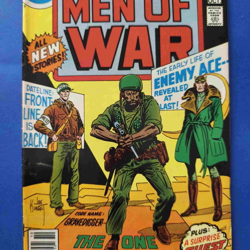 Men of War 9 comic book used, English