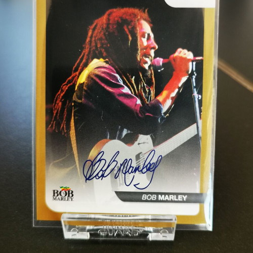 Συλλεκτική κάρτα Bob Marley #090 καινούργια με υπογραφή