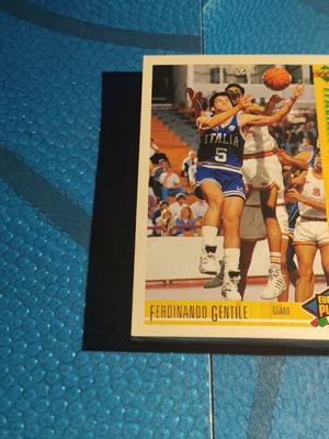 Upper Deck NBA 1992-93 (European Edition) Spain & Italy SubSet 22 cards 109-130 like new
