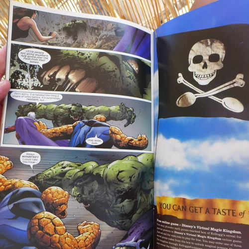 Ultimate Fantastic Four : 21-22-23 (2004) 1st appearance of the Marvel Zombies - Part 1-3