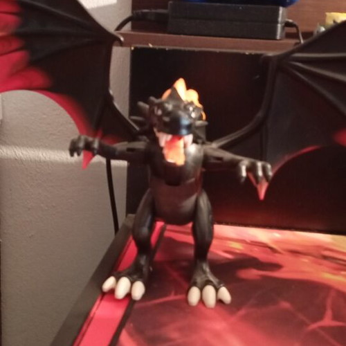 Playmobil Dragon Castle like new, ready assembled