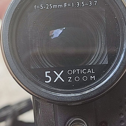 Sanyo video camera