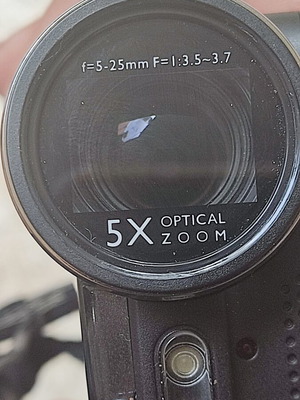 Sanyo video camera