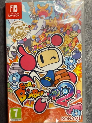 Nintendo Switch Super Bomberman R 2 нов, запечатан