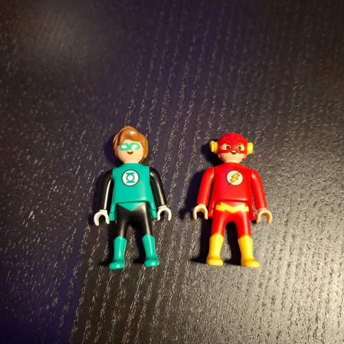DC Heroes Playmobil Kinder Surprise new, in original boxes