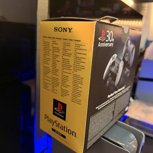 Sony DualSense EDGE 30th Anniversary controller new, limited edition