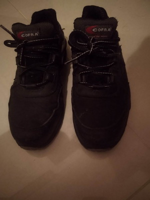Παπούτσια ασφαλείας Cofra Braddock μεταχειρισμένα, μέγεθος 40, μαύρα
