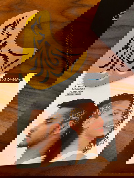 hair tattoo system stickta