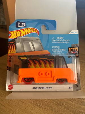 Hot Wheels Brickin’ Delivery new