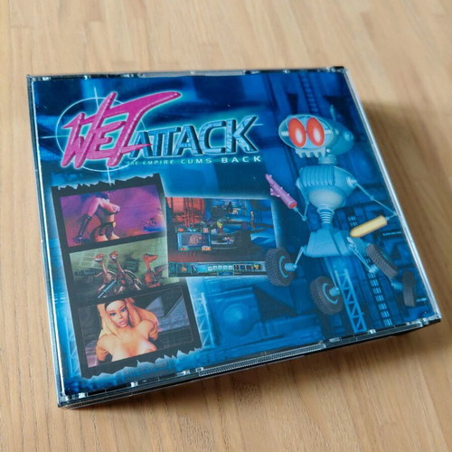 Wet Attack The Empire Cums Back used for PC