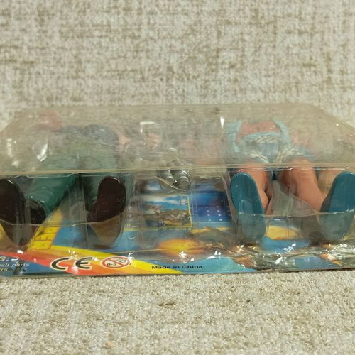 Max Steel bootleg vintage action figure sealed card