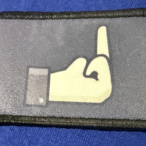 Velcro patch like new