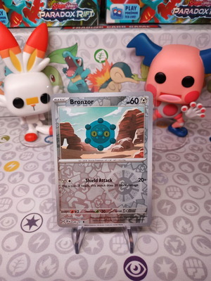 Pokemon Card Bronzor SSP 126 σαν καινούργιο, Surging Sparks Set
