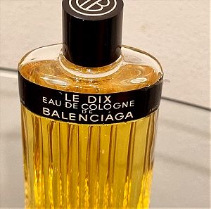 Vintage Balenciaga Le Dix Eau De Cologne 4 fl.oz Splash Made in France.ΚΟΙΤΆΞΤΕ ΤΟ ΠΡΟΦΊΛ ΜΟΥ ΕΧΩ ΠΟ