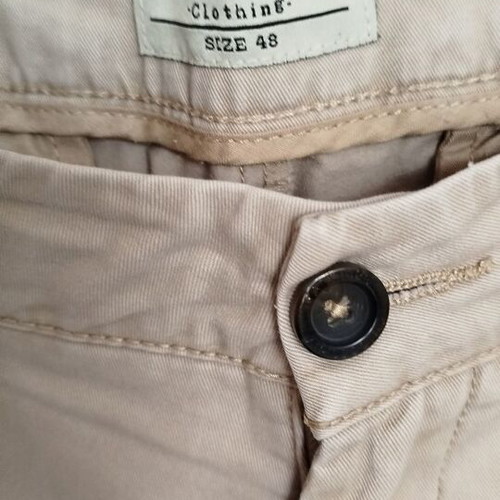 A Fish Named Fred men's chinos like new, cotton pants size 48