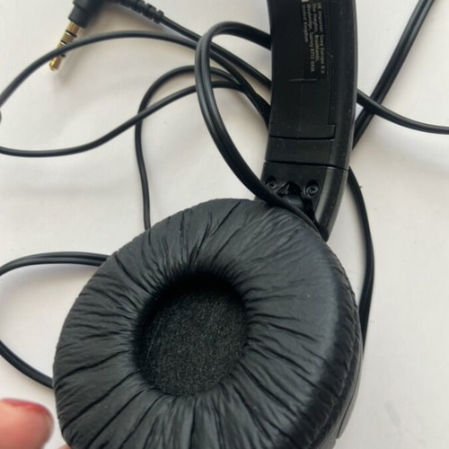 Sony headphones Mini Jack like new wired