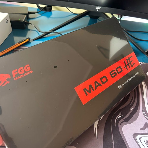 Madlions Professional MAD 60 HE RGB 1K Gaming Mechanical Keyboard new