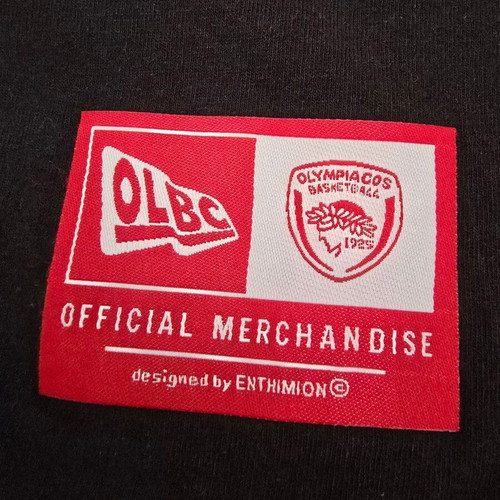 Olympiacos T-shirt used, size Small