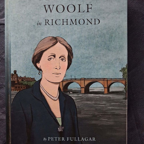 Book Virginia Woolf in Richmond like new, English edition