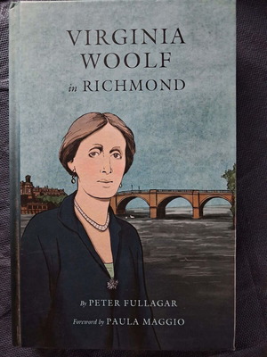 Book Virginia Woolf in Richmond like new, English edition