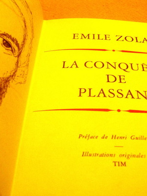 Emile Zola La Conquête de Plassans new book