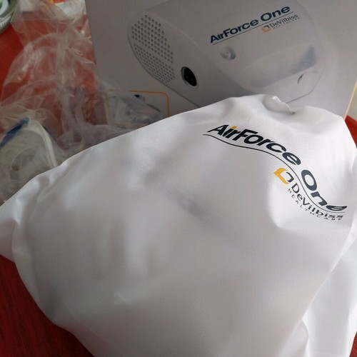 Nebulizer compressor like new, used once