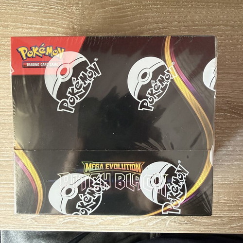 Pokemon TCG Pitch Black booster box, factory sealed