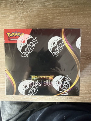 Pokemon TCG Pitch Black booster box, factory sealed