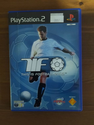 This Is Football 2002 PlayStation 2 μεταχειρισμένο