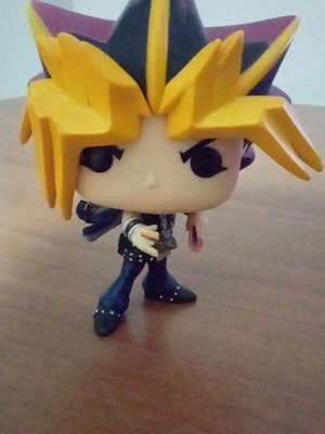 Yami Yugi Funko Pop εκτός κουτιού σε άριστη κατάσταση