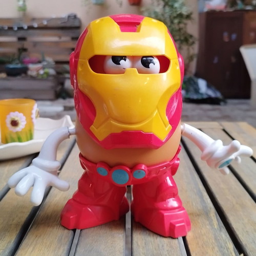 Mr. Potato Head Iron Man used
