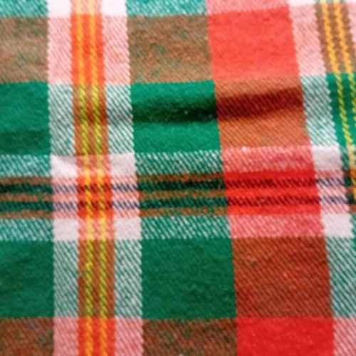 Rodopsko blanket like new 100% natural wool 180x220 cm