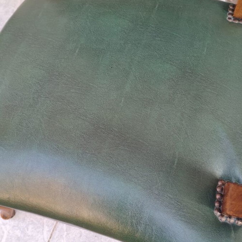 Office chair solid walnut wood, excellent condition