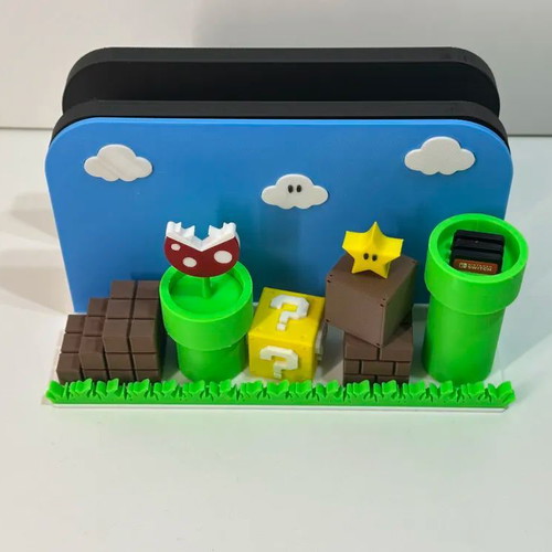 Βάση για το Dock Nintendo Switch 2 με Σχέδιο Super Mario καινούργια