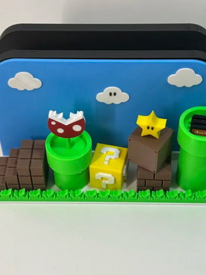 Βάση για το Dock Nintendo Switch 2 με Σχέδιο Super Mario καινούργια