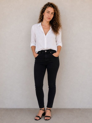 Black jeans (S/M)