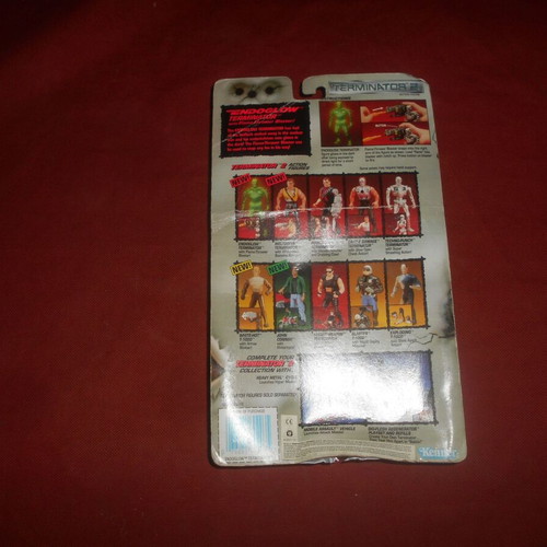 Terminator 2 Endoglow 1992 used, in Kenner folder