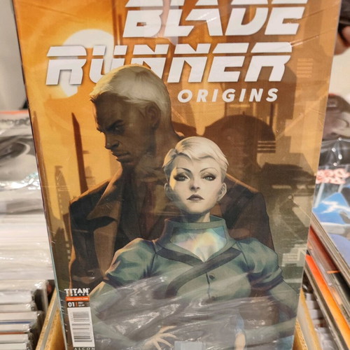 Blade Runners Origins set #1 - #12 like new Titan Comics