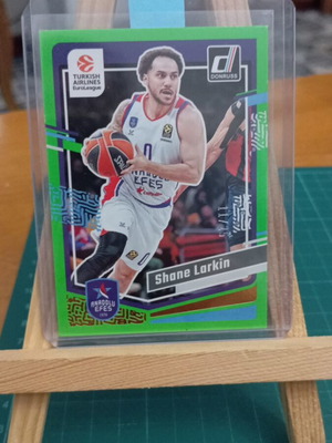 Κάρτα Shane Larkin 2023-24 Panini Donruss Turkish Airlines EuroLeague Basketball σαν καινούργιο