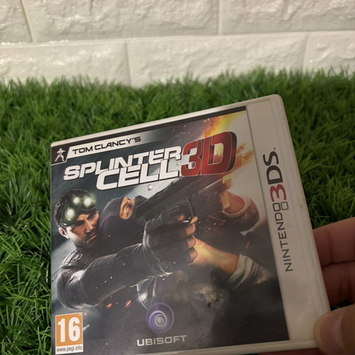 Tom Clancy’s Splinter Cell Nintendo 3DS game used