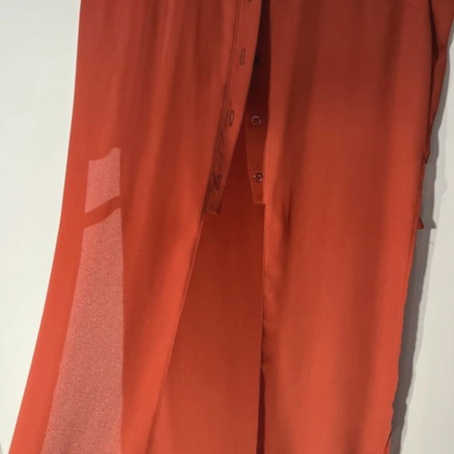 Long shirt by Ths Fashion like new, orange, size S