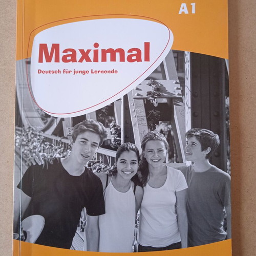 Maximal A1 Lehrerhandbuch like new, without notes