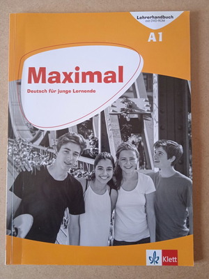 Maximal A1 Lehrerhandbuch like new, without notes
