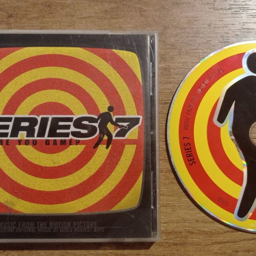 Series 7 CD used, rock