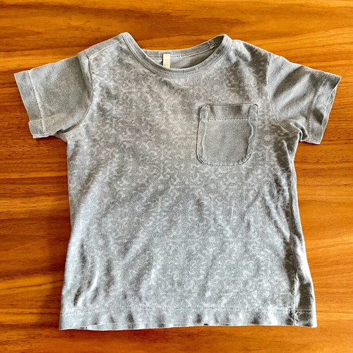 United Colors of Benetton T-shirt and striped Zara pants set used
