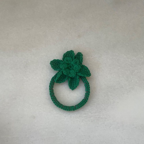 Knitted handmade hair ties new for hair or bracelets
