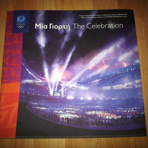 Authentic Athens 2004 Olympic Games album set of 5 books new