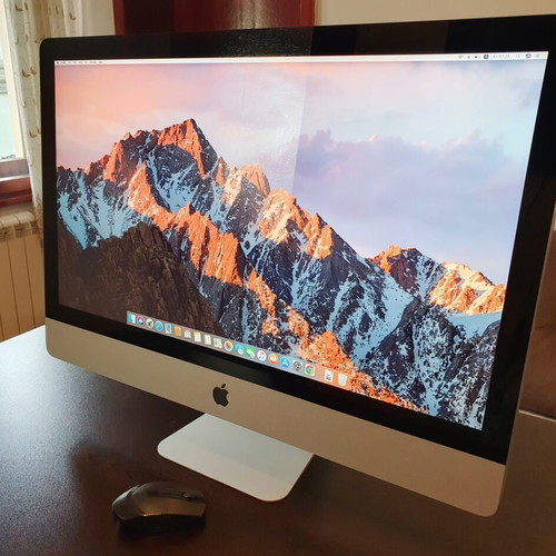 Apple iMac 27" like new with Intel Core i5, 16GB RAM, 1TB HDD