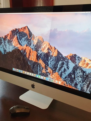Apple iMac 27" like new with Intel Core i5, 16GB RAM, 1TB HDD