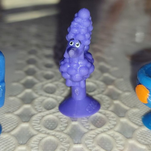 Stikeez set of 3 like new with suction cups Lidl